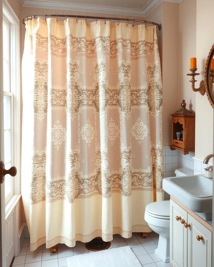 Vintage Inspired Designs for Timeless Elegance - 25 Shower Curtain Ideas