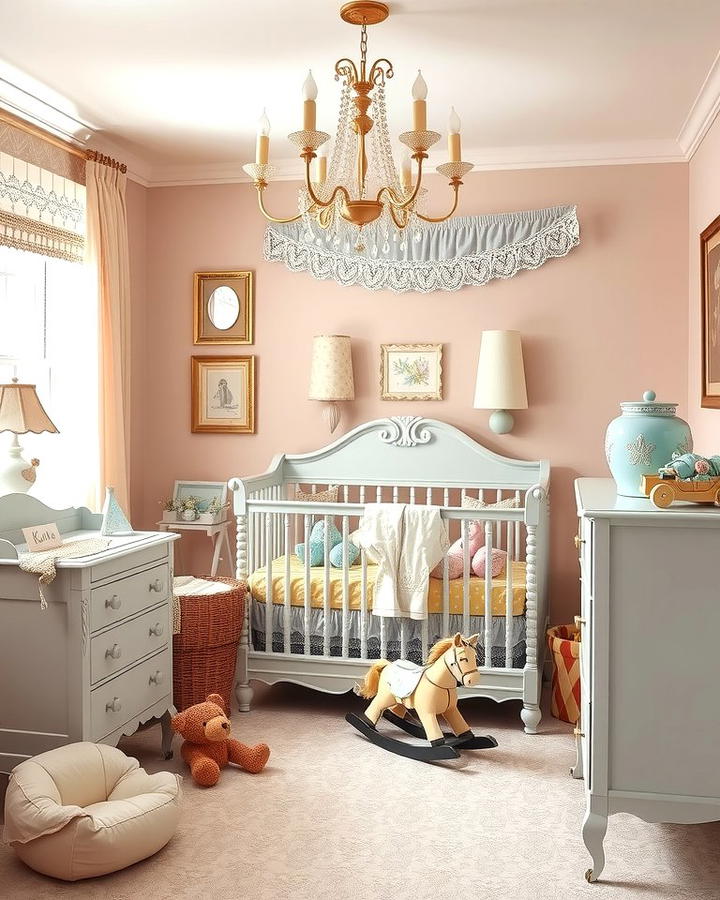 Vintage Inspired Nursery - 25 Whimsical Nursery Ideas