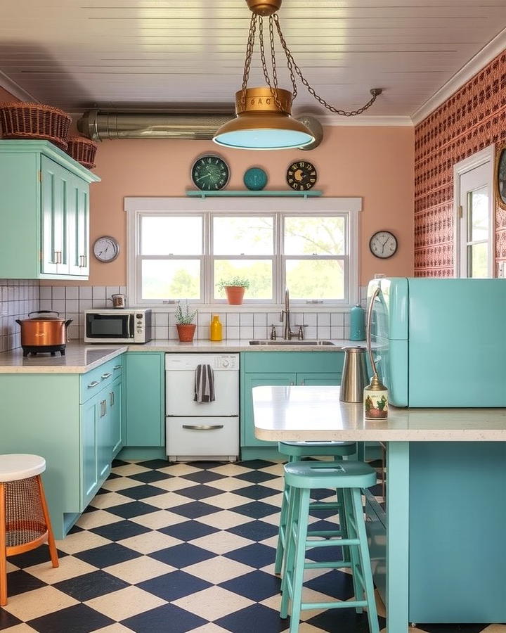 Vintage Inspired Pool House Kitchen - 30 Pool House With Outdoor Kitchen Ideas