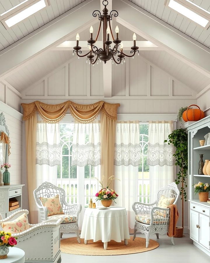 Vintage Inspired Porches - 25 Open Gable Porch Ideas