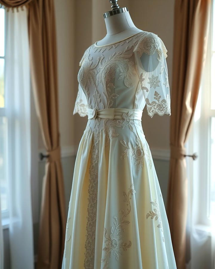 Vintage Inspired Wedding Dresses - 25 Vintage Wedding Ideas