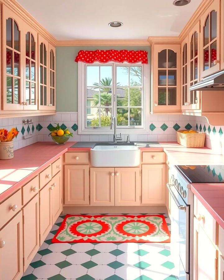 Vintage Linoleum Countertops - 30 1930s - 1940s Kitchens