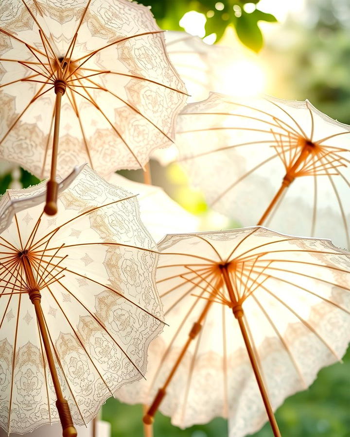 Vintage Parasol Decor - 25 Vintage Wedding Ideas