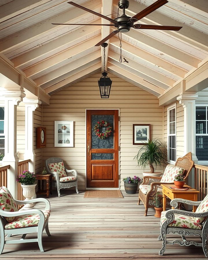 Vintage Shed Roof Porch - 25 Shed Roof Porch Design Ideas