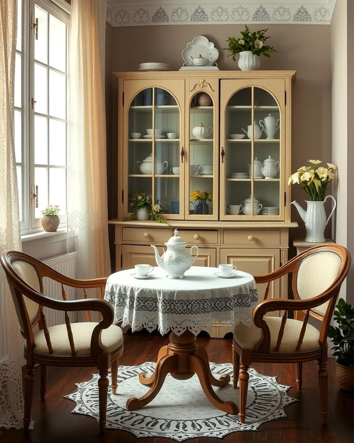 Vintage Tea Room - 25 Morning Room Ideas