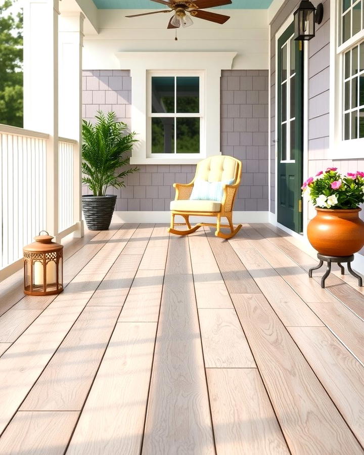 Vinyl Flooring - 25 Porch Flooring Options