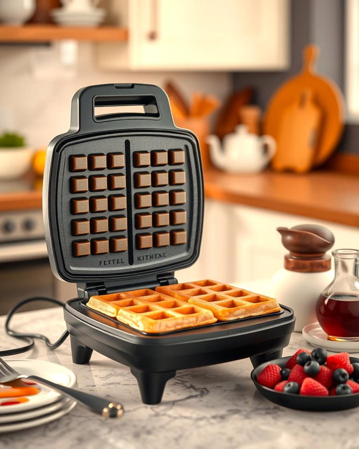 Waffle Maker - 30 Small Kitchen Appliances List