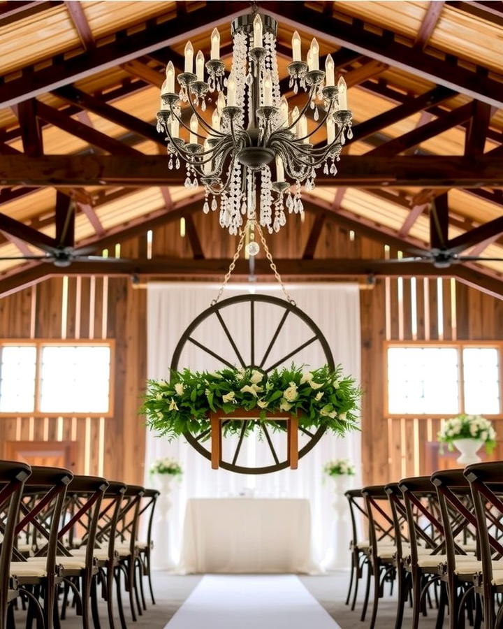 Wagon Wheel Decor - 25 Western Wedding Ideas