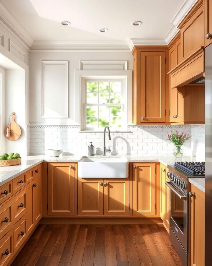 Wainscoting Details - 25 Traditional Kitchen Ideas