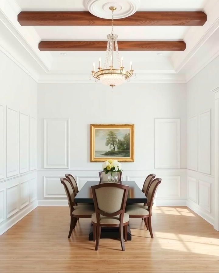 Wainscoting Elegance - 25 Wall Paneling Ideas