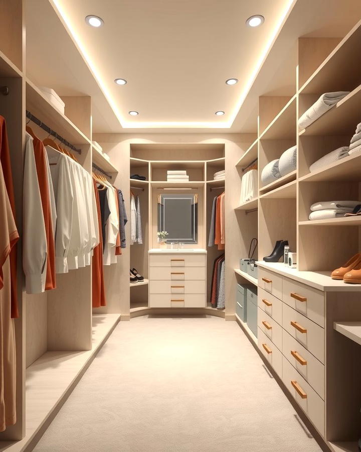 Walk In Closet Luxury - 25 Types of Rooms in a House