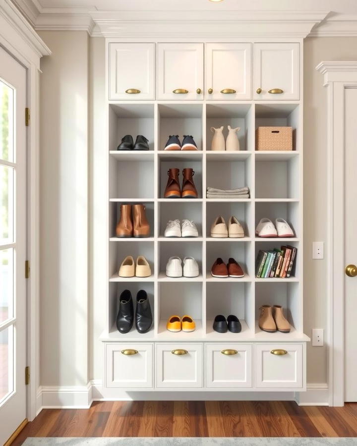 Wall Cubbies for Compact Storage - 25 Wall Storage Ideas