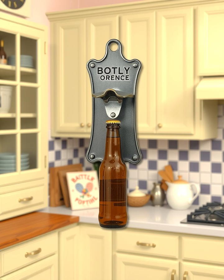 Wall Mounted Bottle Openers - 30 1930s - 1940s Kitchens