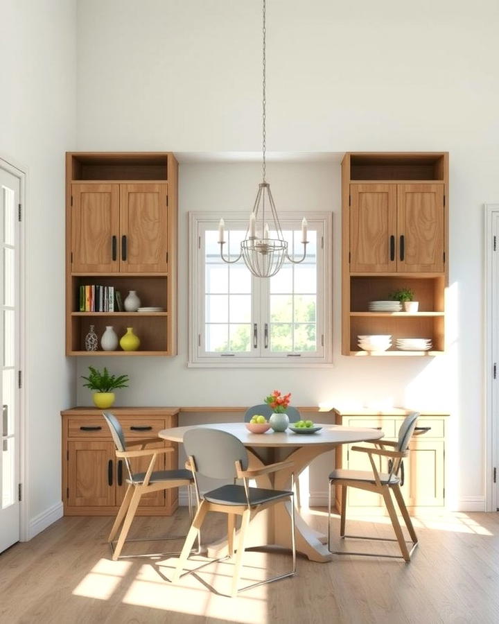 Wall Mounted Cabinets 2 - 30 Dining Room Storage Ideas