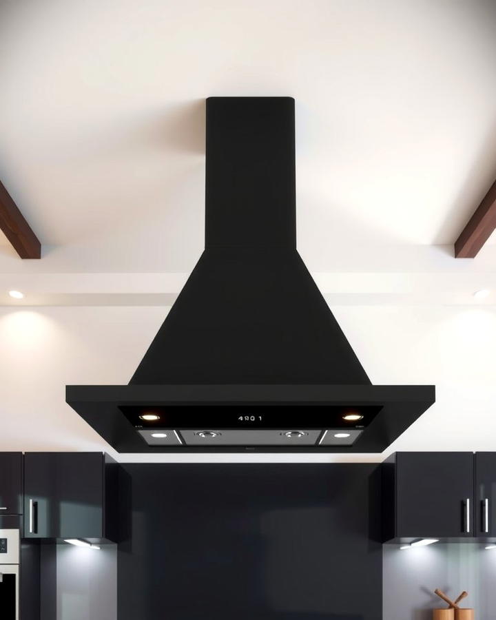 Wall Mounted Chimney Range Hood - 25 Range Hood Ideas