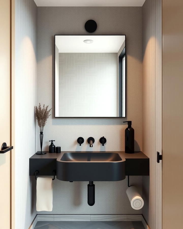 Wall Mounted Faucets - 25 Scandinavian Bathroom Ideas