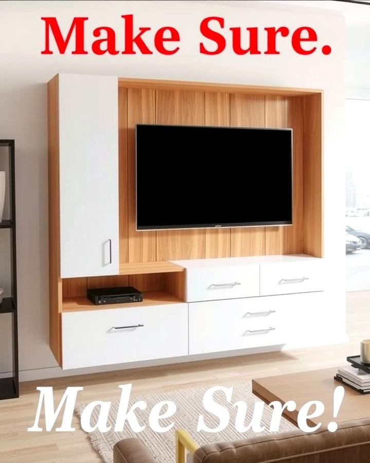 Wall Mounted TV Cabinet - 25 Tv Stand Ideas