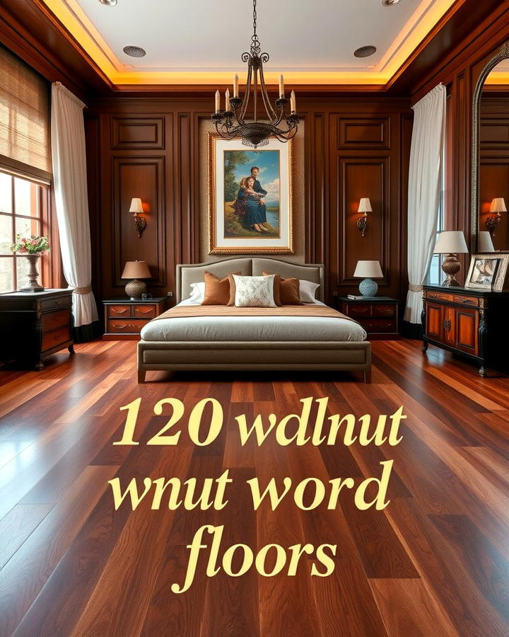 Walnut Sophistication - 25 Wood Floor Colors