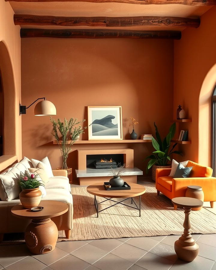 Warm Earthy Color Palettes - 30 Southwestern Decor Ideas