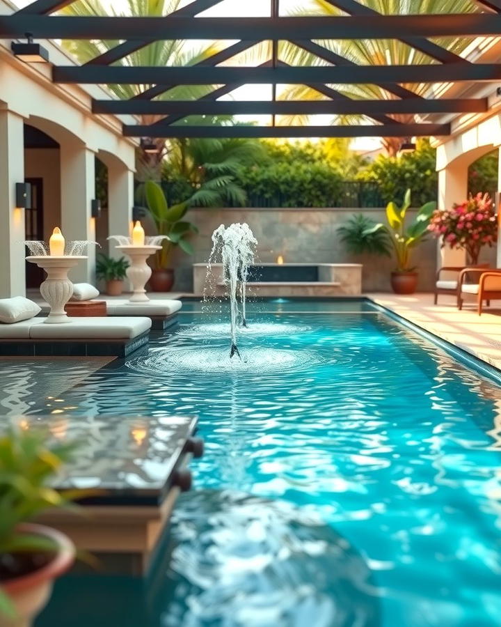 Water Features for Elegance - 25 Pool Patio Ideas