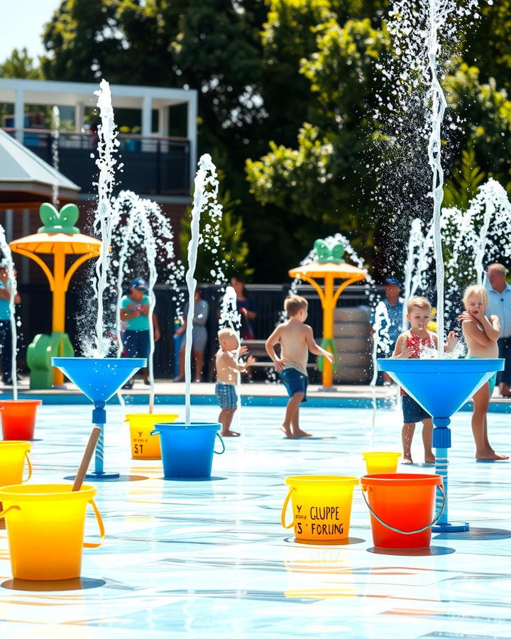 Water Play Zones - 30 Eyfs Outdoor Area Ideas