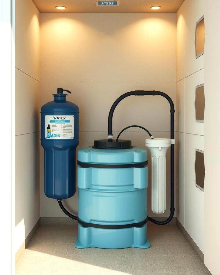 Water Supply for Essential Hydration - 25 Safe Room Ideas