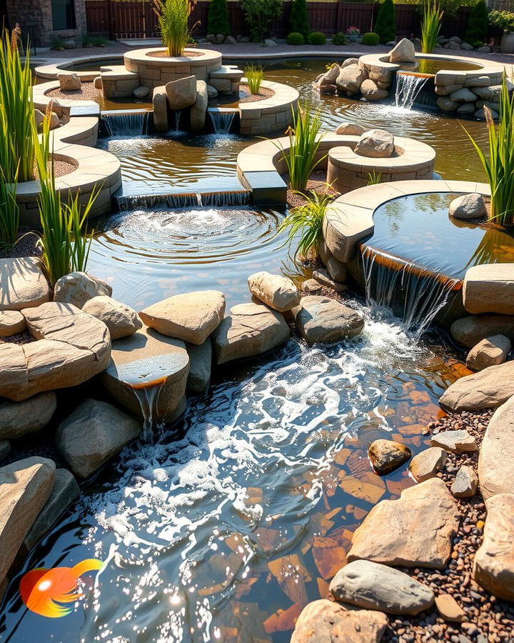 Waterfall Streams - 25 Pond Landscaping Ideas