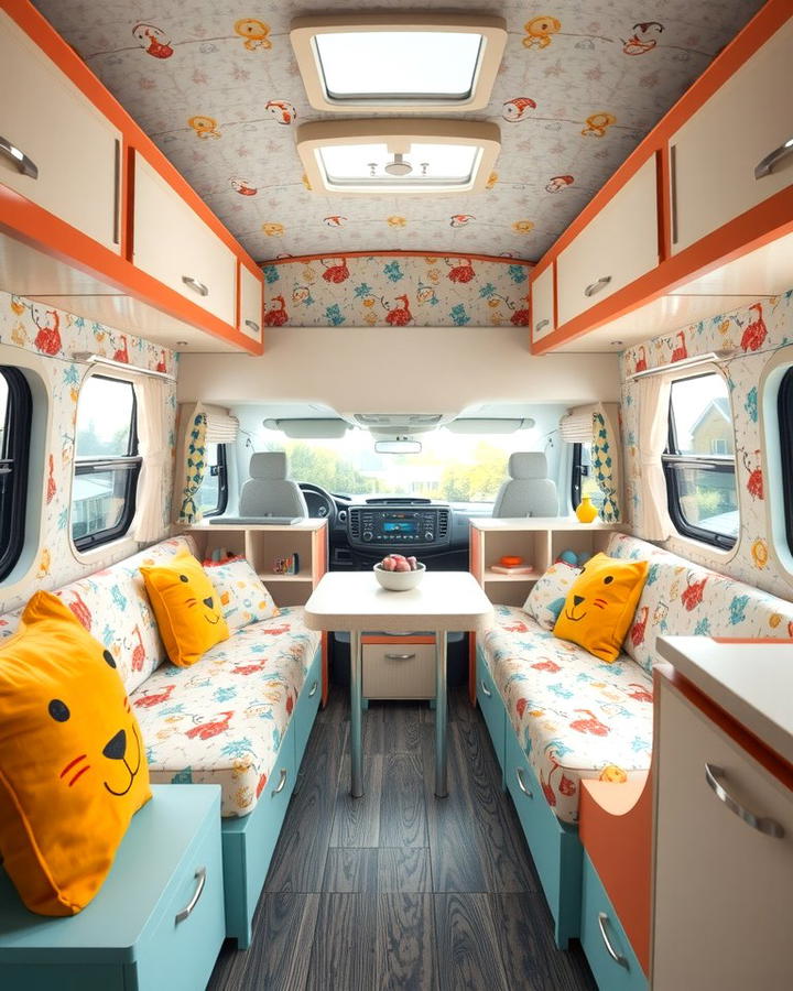 Whimsical Childrens Themes - 25 Rv Wallpaper Ideas