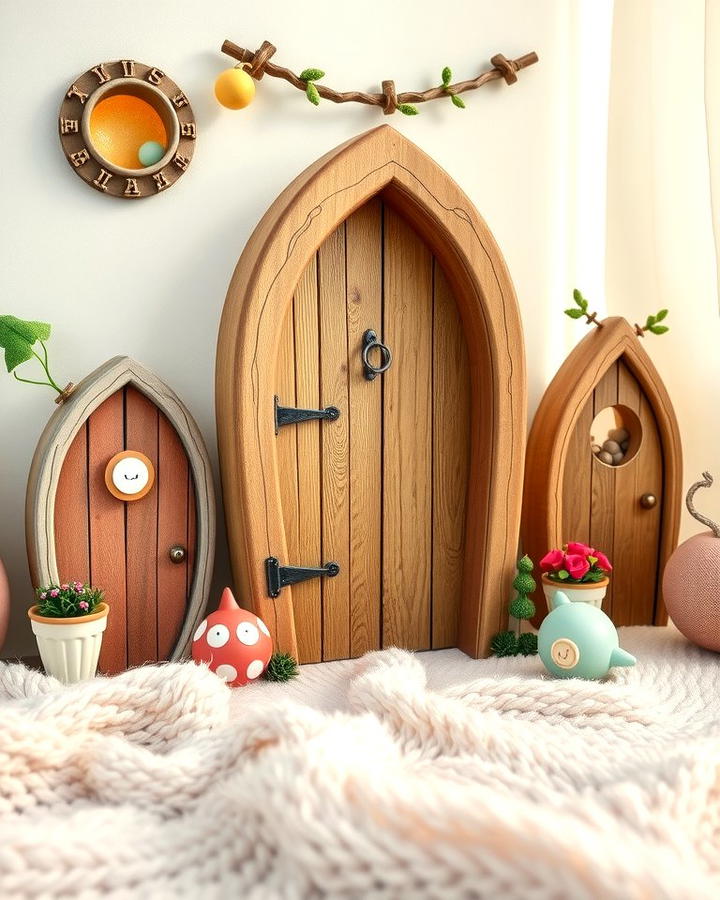 Whimsical Fairy Door Decor - 30 Fairy-themed Bedroom Ideas