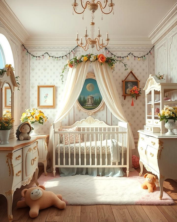 Whimsical Fairy Tale Nursery - 25 Whimsical Nursery Ideas