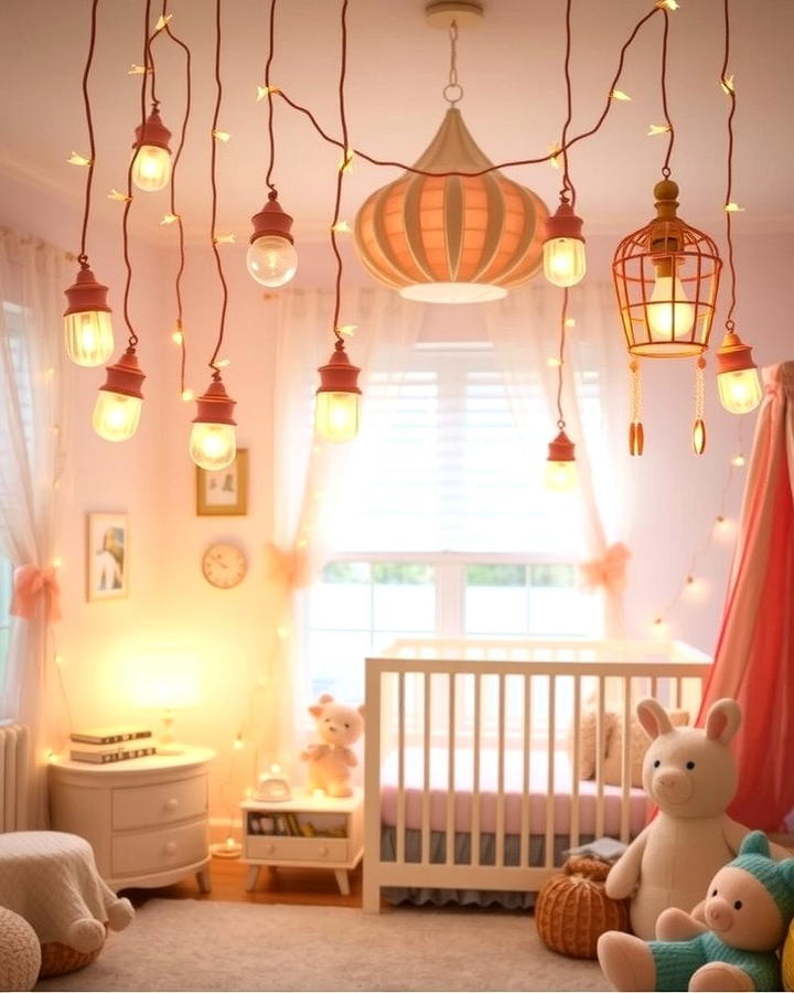 Whimsical Lighting Fixtures - 25 Princess Nursery Ideas