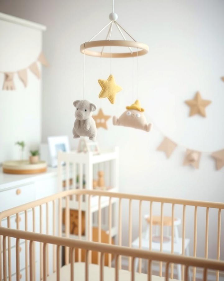 Whimsical Mobiles - 25 Nursery Wall Decor Ideas