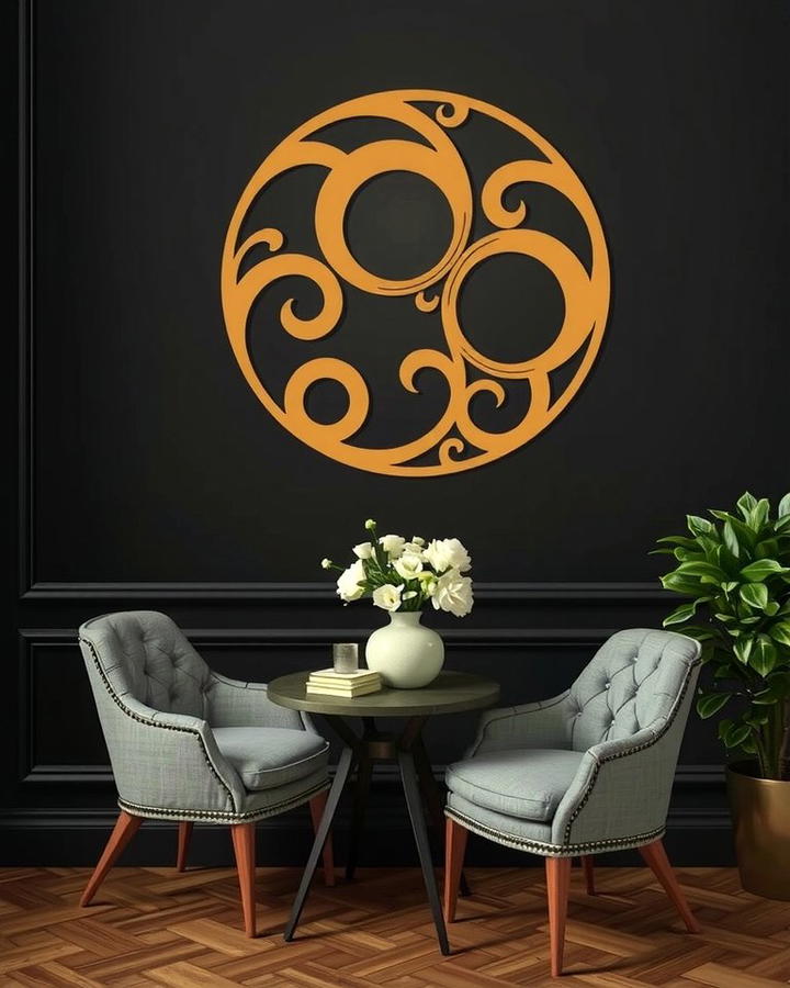 Whiplash Motif Accents - 30 Art Nouveau Interior Design Ideas