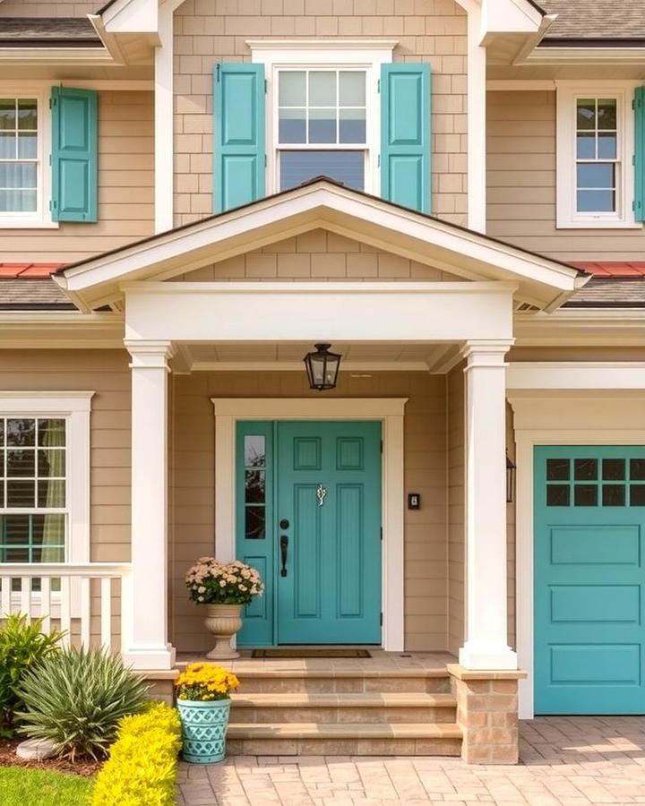 Whispering Sand - 25 Off-white Paint Colors for Home Exteriors