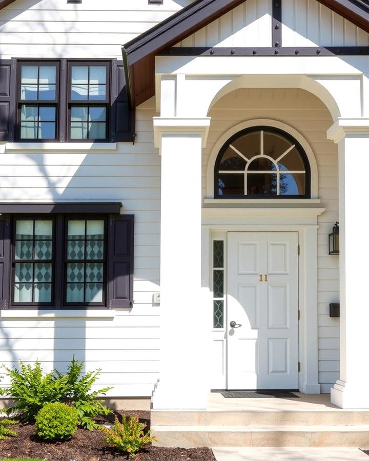 White Dove - 25 Off-white Paint Colors for Home Exteriors