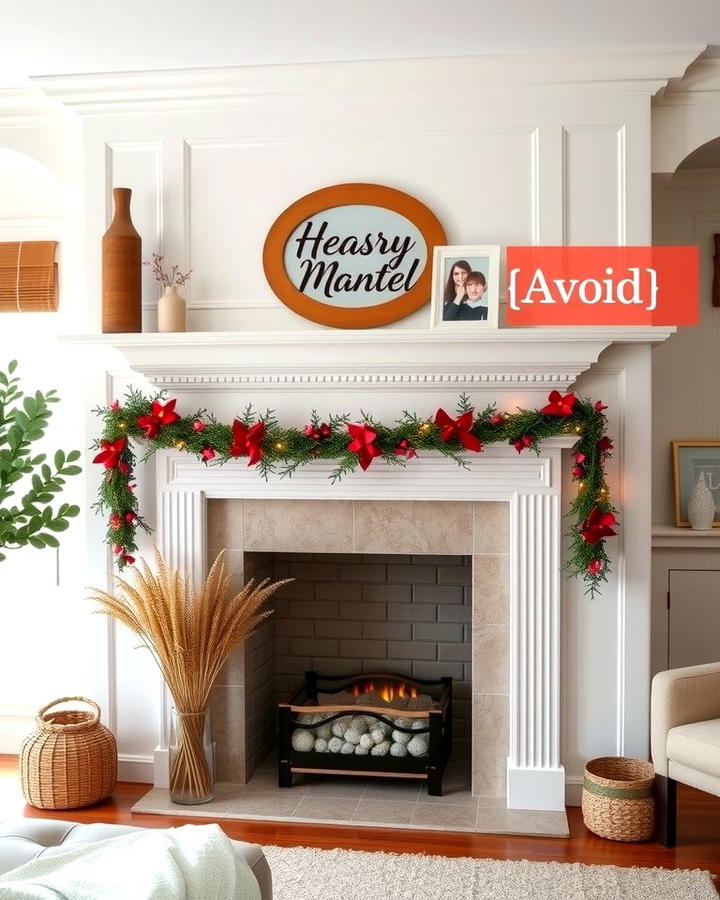 White Fireplace Mantel - 25 White Living Room Ideas