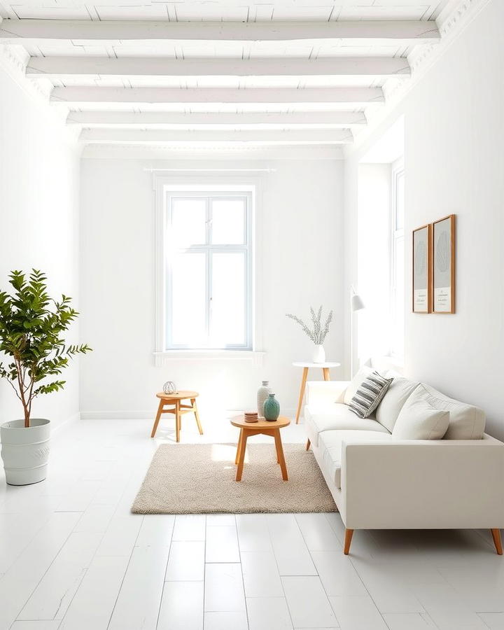 White Walls - 25 Scandinavian Interior Design Ideas