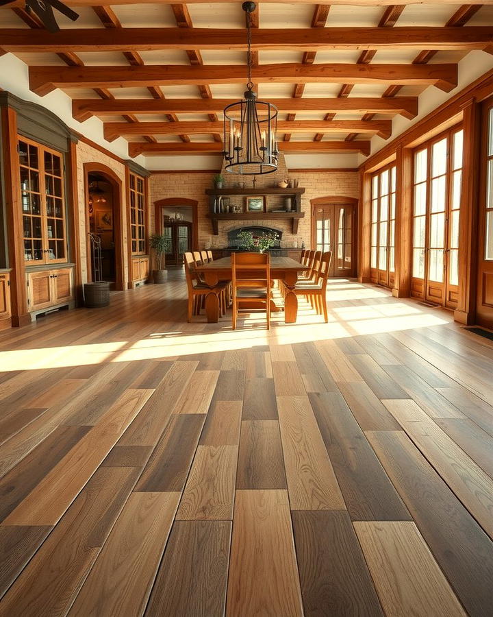 Wide Plank Flooring - 25 Wood Floor Design Ideas