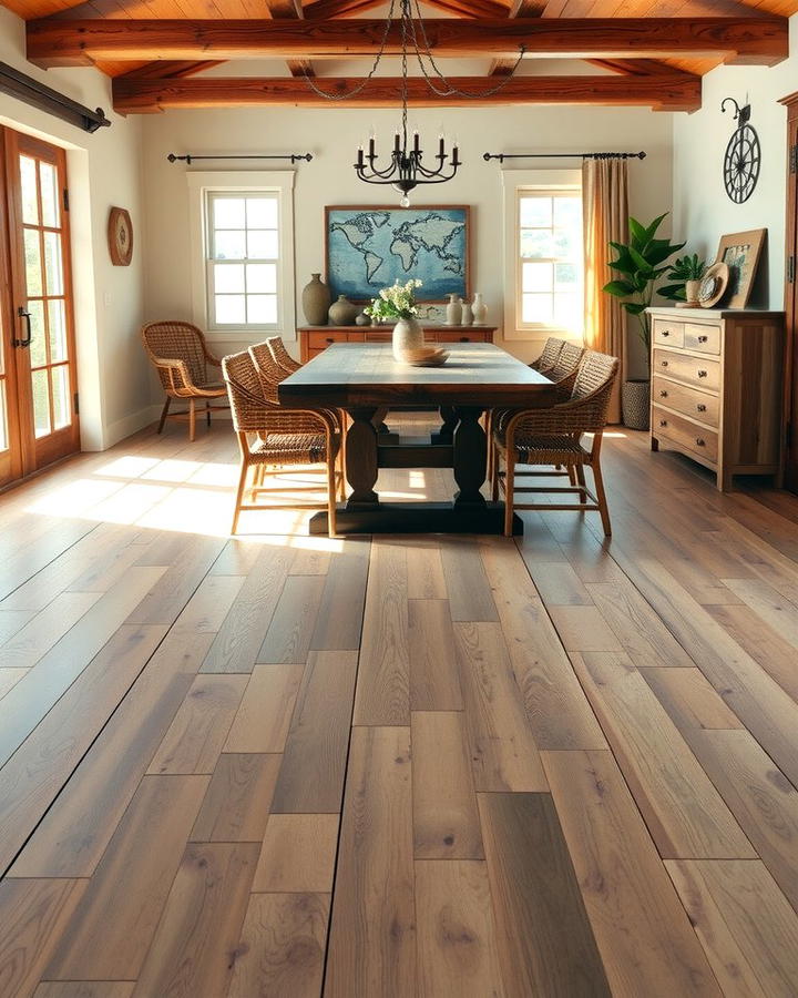 Wide Plank Floors - 30 Wood Floor Ideas