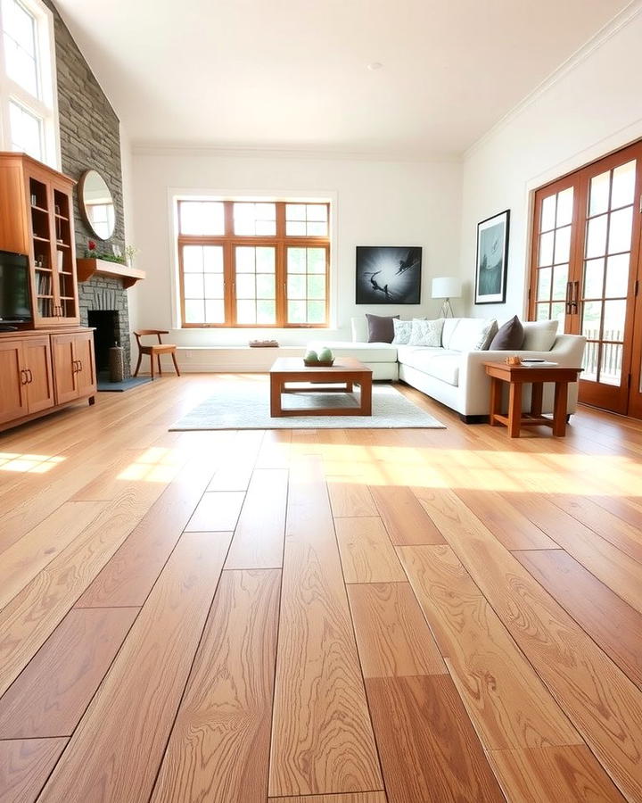 Wide Plank Wood Flooring - 30 Wood Floor Ideas