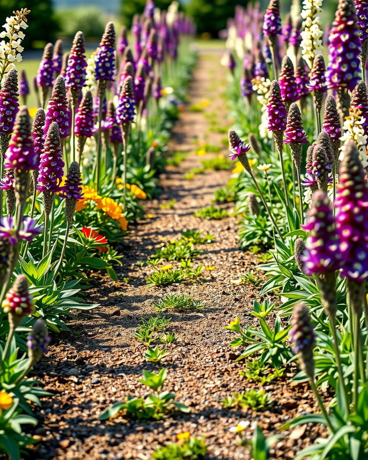 Wildflower Border Pathways - 25 Wildflower Garden Ideas