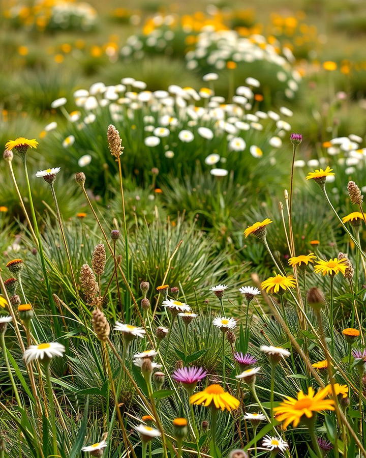 Wildflower Meadow Patches - 25 Wildflower Garden Ideas