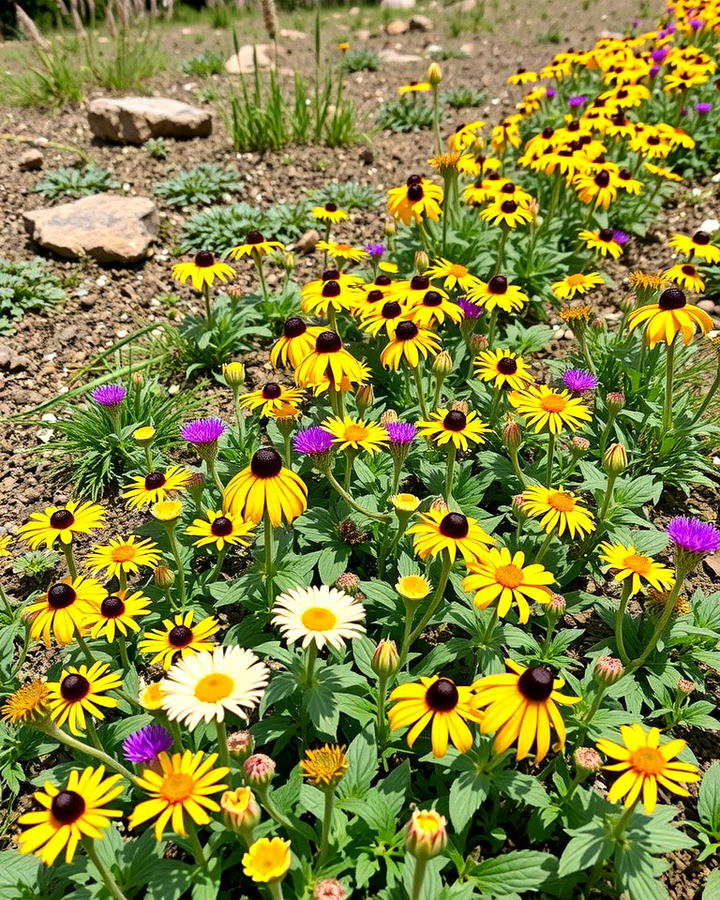 Wildflower Mix for Sloped Areas - 25 Wildflower Garden Ideas