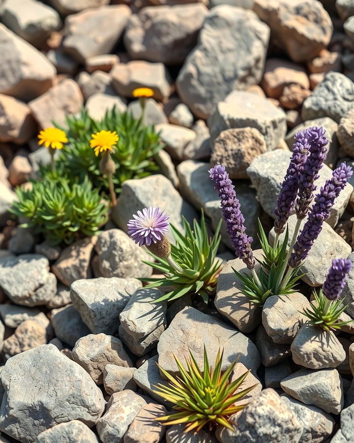 Wildflower Rock Gardens - 25 Wildflower Garden Ideas