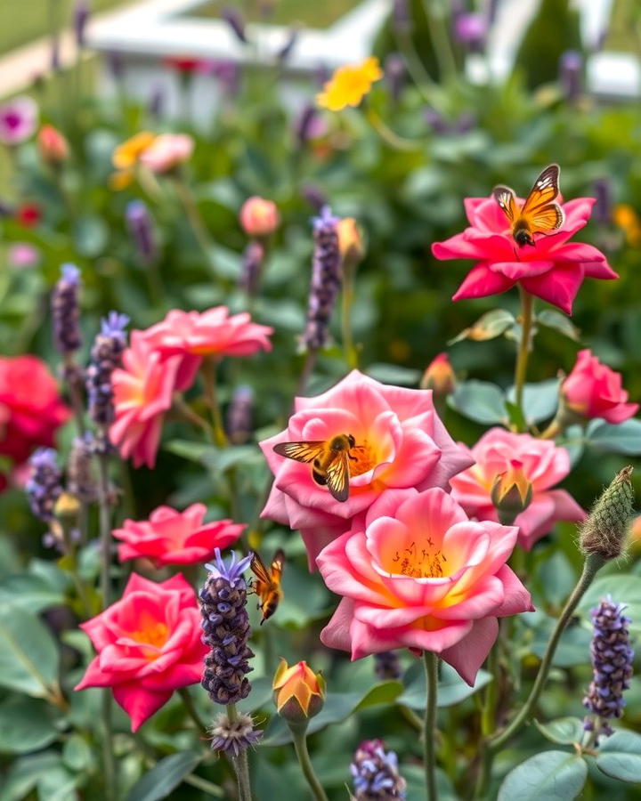 Wildlife Friendly Rose Garden - 25 Rose Garden Ideas