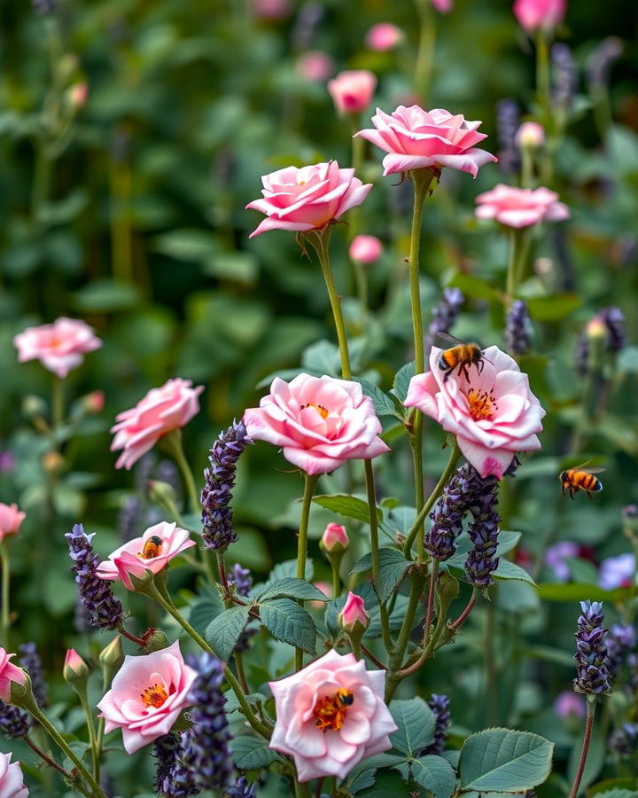 Wildlife Friendly Rose Gardens - 25 Rose Garden Ideas