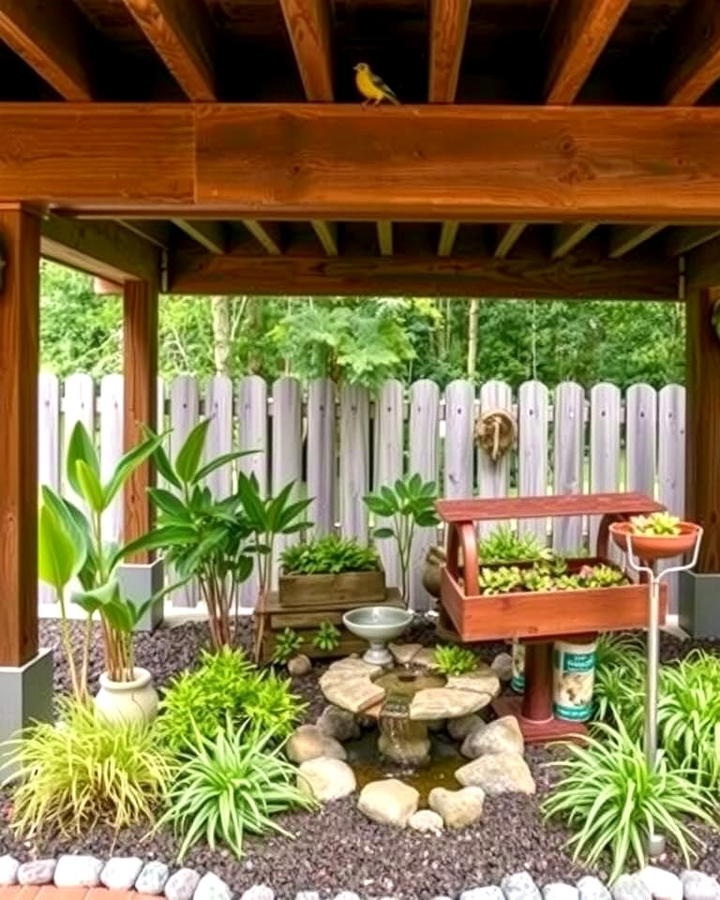 Wildlife Habitat Zone - 25 Under Deck Landscaping Ideas