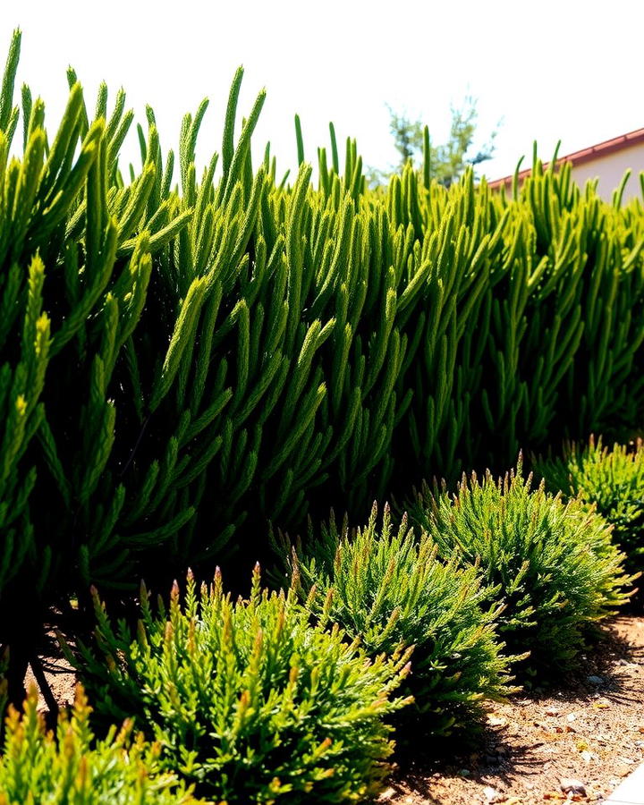 Windbreak Hedges - 25 Xeriscape Ideas