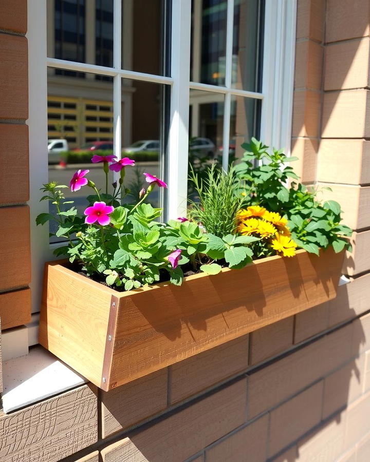 Window Box Gardens - 25 Urban Garden Ideas