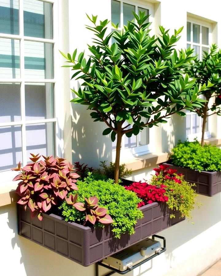 Window Boxes for Small Trees - 25 window box ideas